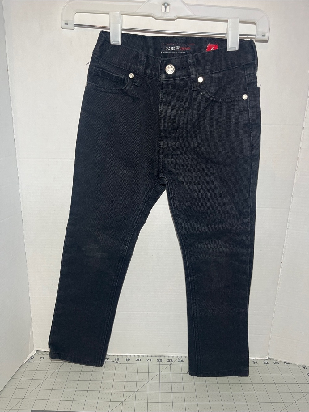 Kids Black Slim Jeans -Comfortable Stretch